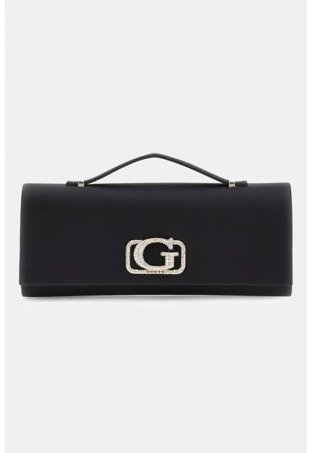 Кожена чанта - Черен