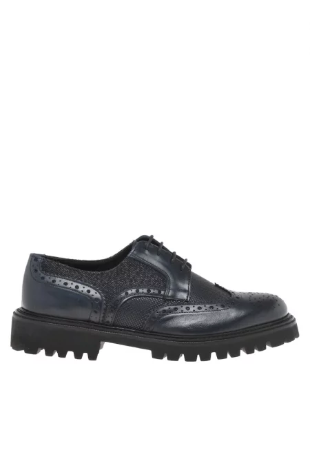 Кожени обувки Brogue