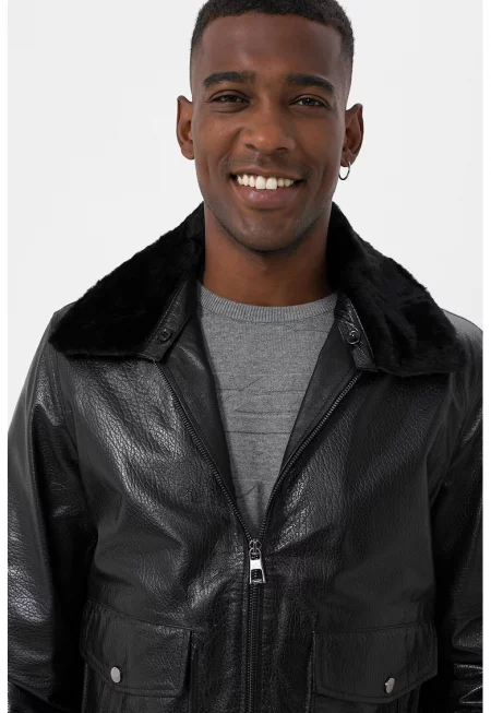 Кожено яке Eulogio