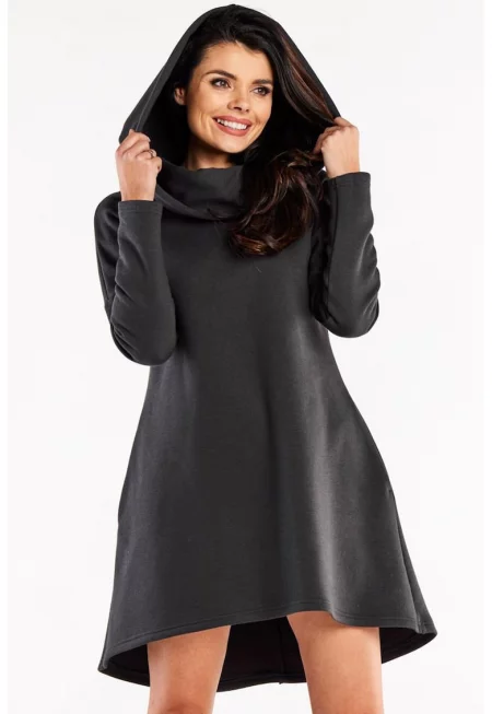 Лека рокля с джобове