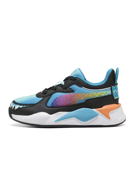 Маратонки RS-X Hot Wheels 2 с принт