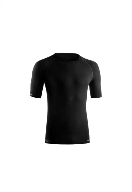 Мъжка термо тениска -  Merino Lite - черна