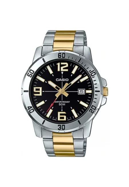 Мъжки часовник -  Колекция MTP-VD MTP-VD01B-5B - Сребрист