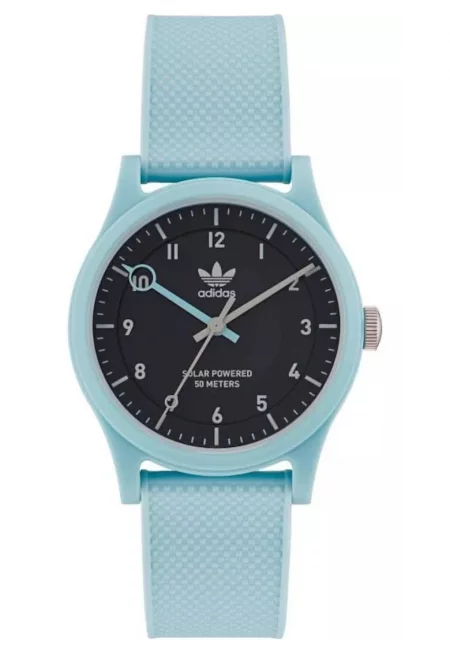 Мъжки часовник  PROJECT ONE синьо-черен 39x7.5мм силикон