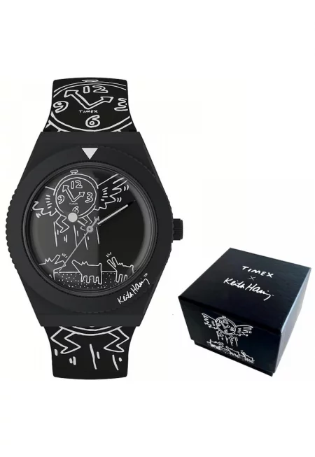 Мъжки часовник -  Q X Keith Haring TW2W25600