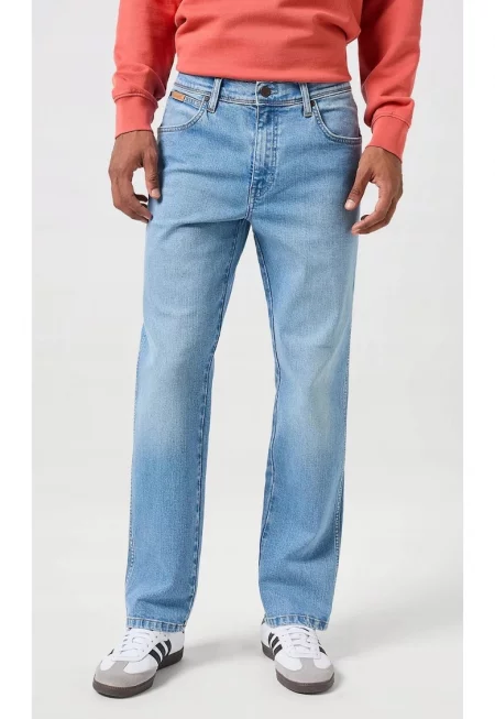 Мъжки дънки 112350816 -  Памук - Син