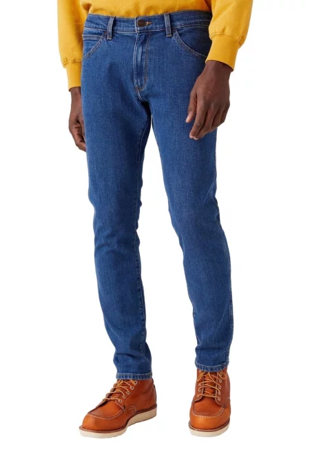 Мъжки дънки -  Памук - Син - 34697