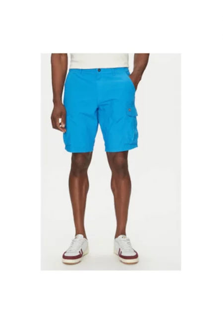 Мъжки къси панталони  NP0A4HOQB2W1 - памук - син