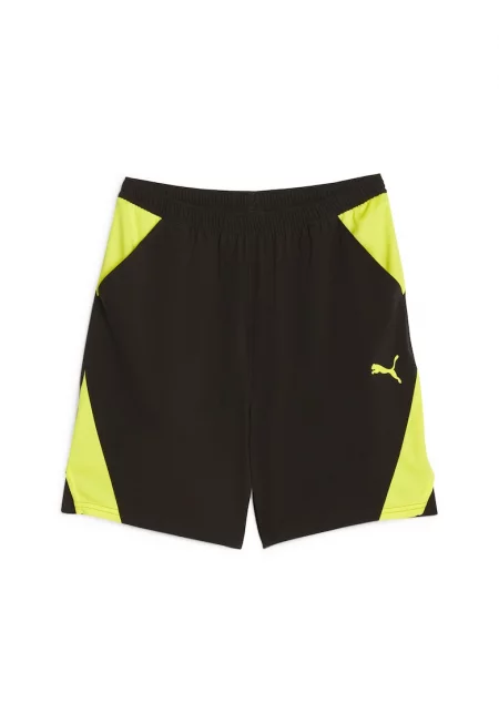 Мъжки къси панталони -  Полиестер - Черни