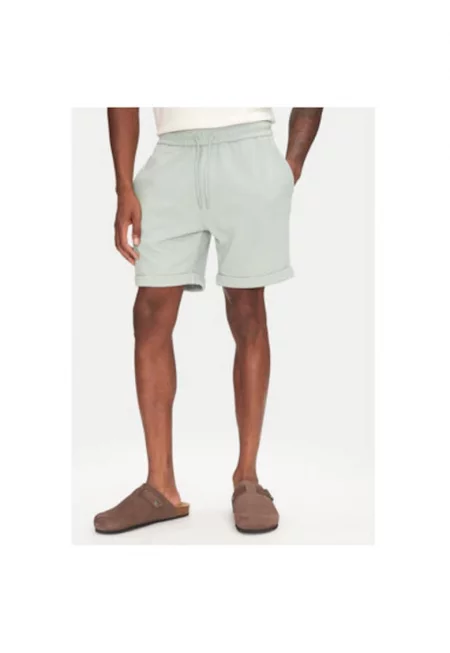 Мъжки къси панталони  Sons - 22033722 - Полиестер/Вискоза - Зелени - Зелен