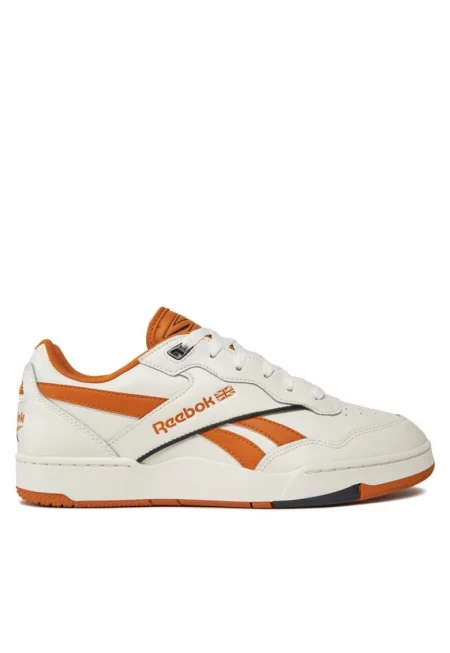 Мъжки маратонки  бели - естествена кожа