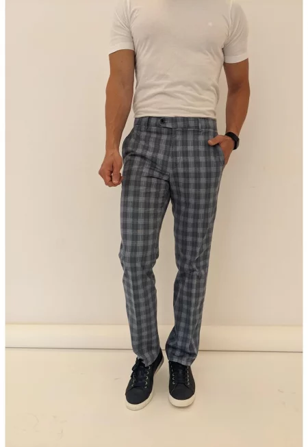 Мъжки панталони  Eton 5516 сини