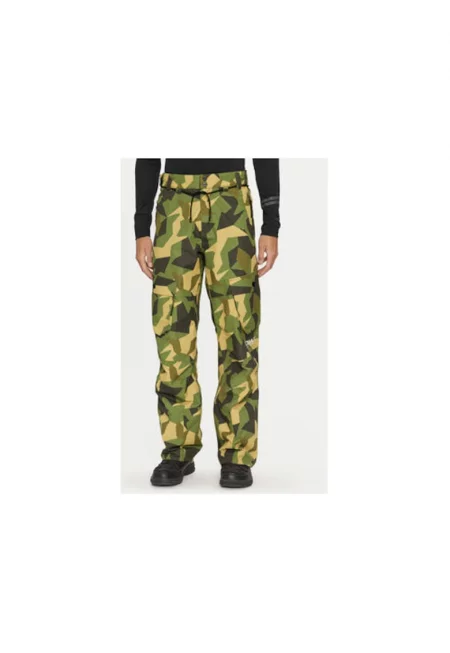 Мъжки ски панталони -  304704048 - Рециклиран полиестер - Многоцветни