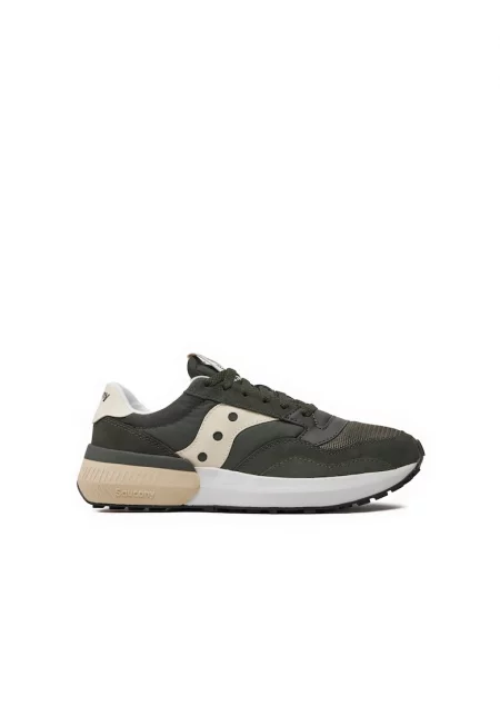 Мъжки спортни обувки -  80036 - Каки - Текстил