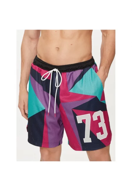 Мъжки спортни панталони -  325756 - Черни - Полиестер