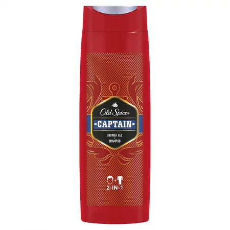 Old Spice Capitan Душ гел за мъже