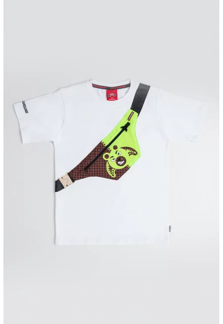 Памучна тениска Crossbody Money Bear