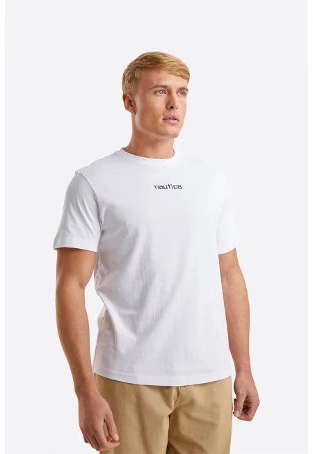 Памучна тениска Hatton с лого