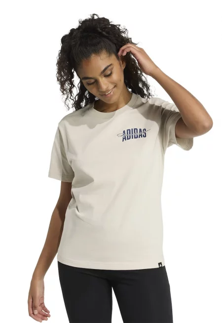 Памучна тениска с лого