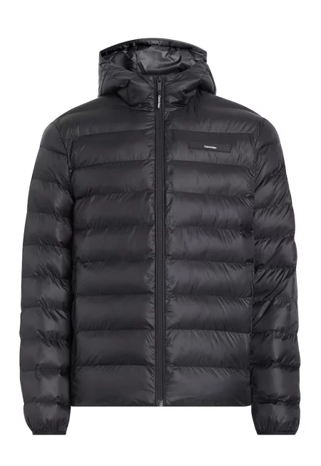 Подплатено зимно яке с качулка