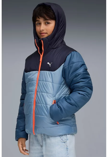 Подплатено зимно яке с качулка