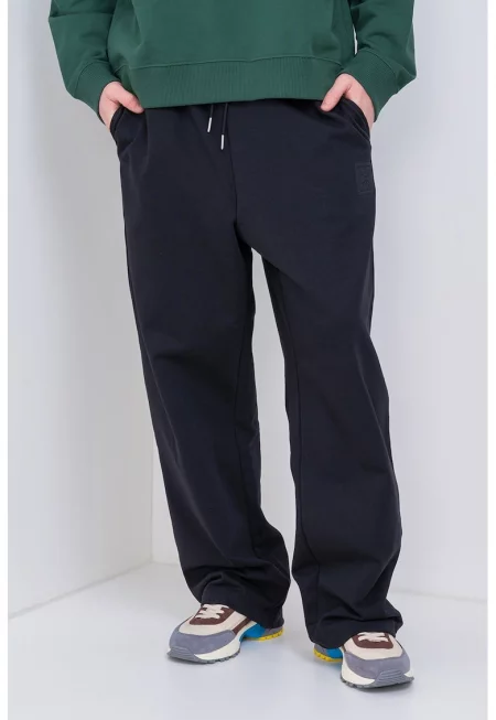 Прав панталон Premium - Черен