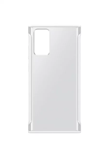 Предпазен калъф  Clear Protective - За Galaxy Note 20 - White