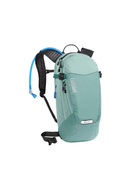 Раница за дами  MULE® 12 Hydration Pack - Blue Haze / Черен цвят