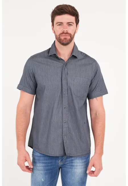 Риза с къси ръкави