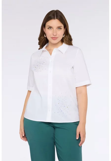 Риза с памук