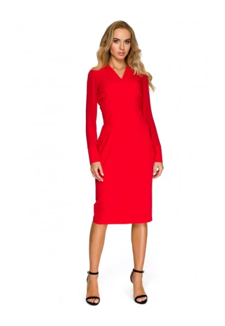 Рокля от шифон -  полиестер/васкоза