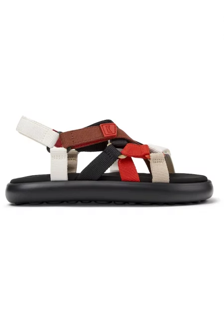 Сандали Pelotas Flota с велкро - Бял/Черен