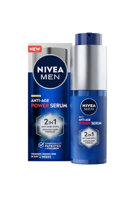 Серум  Anti-Age Power 2in1 с хиалуронова киселина и блясък 630 - 30 мл