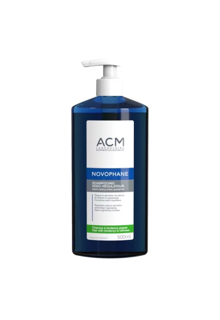 Шампоан ACM Novophane - За регулиране на себума