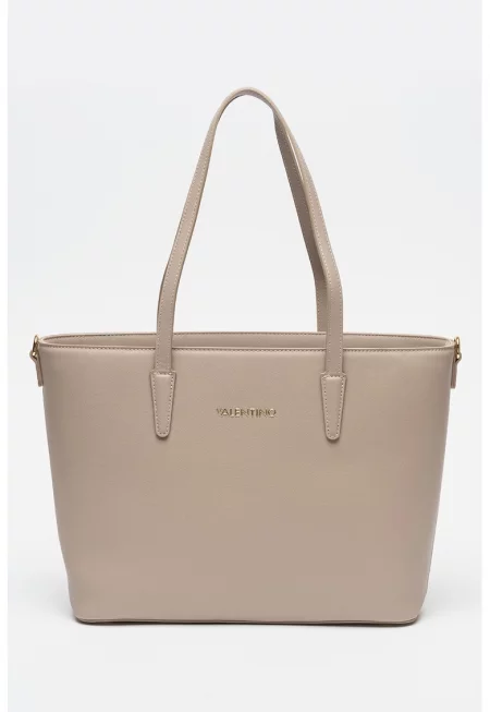 Шопинг чанта Zero от еко кожа - Бледа лила