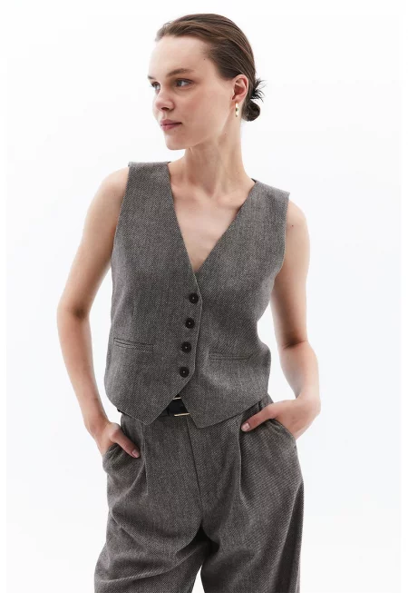 Шпиц елек с копчета