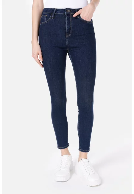 Скини дънки 760 Dıana - Тъмносин