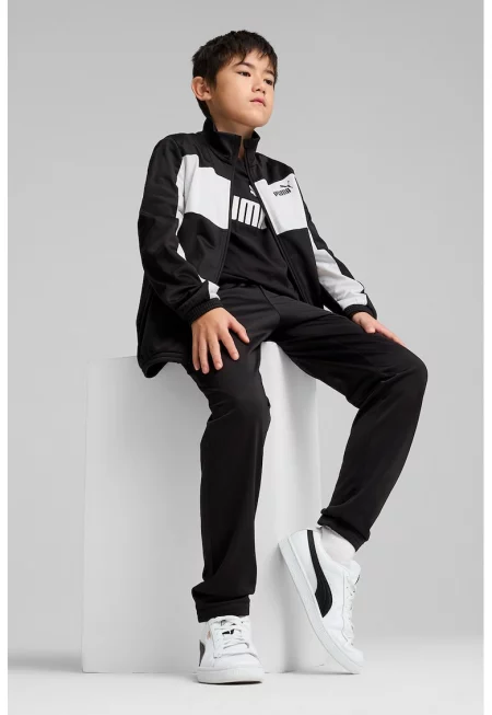 Спортен екип с цип и лого