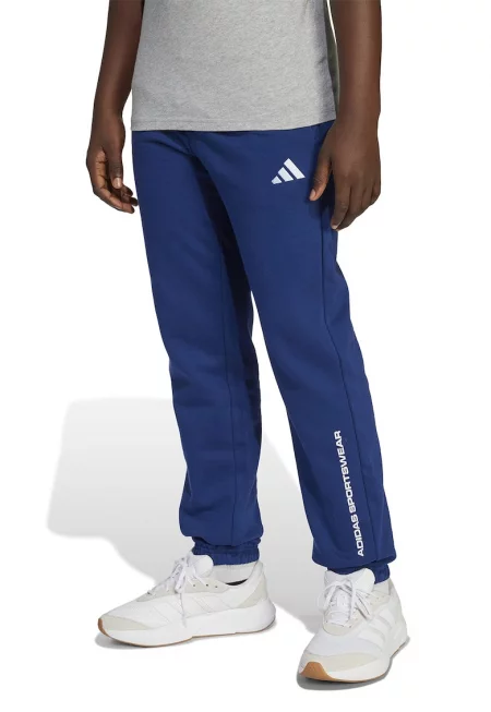 Спортен панталон с връзка и лого