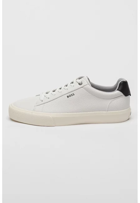 Спортни обувки Aiden от еко кожа - Бял