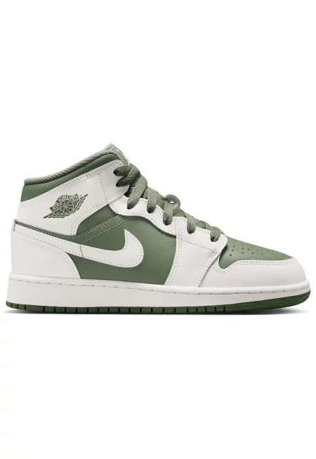 Спортни обувки Air  1 Mid Vintage Green Зелено Каки