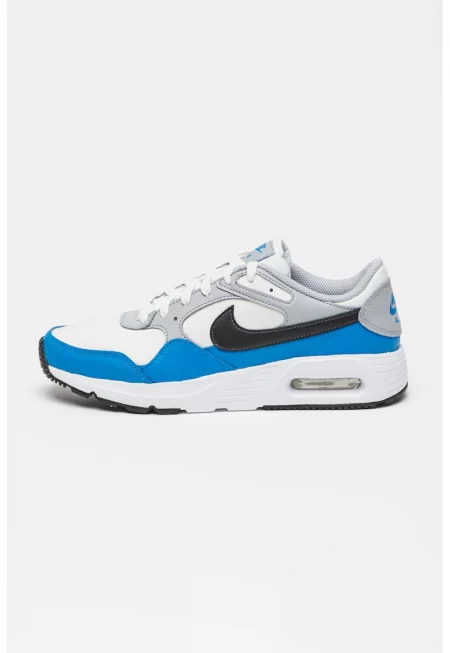 Спортни обувки Air Max с кожа
