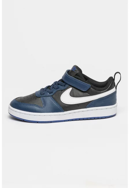 Спортни обувки Court Borough Low 2 с кожа