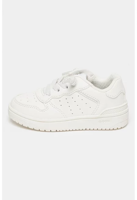 Спортни обувки Washiba от еко кожа - Бял