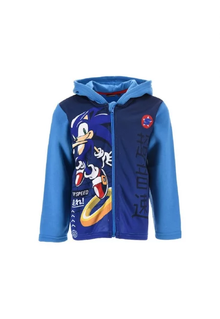 Суитшърт с качулка - дълъг ръкав  the Hedgehog 22261