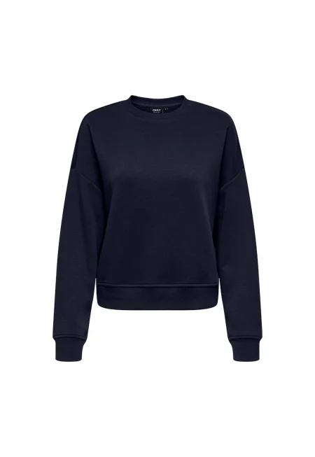 Суитшърт с овално деколте