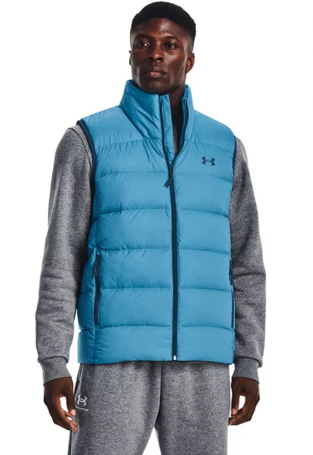 Свободен тренировъчен елек с пухена вата - Лавандула