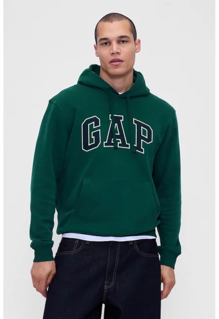 Свободно худи VintageSoft - Бледозелен -