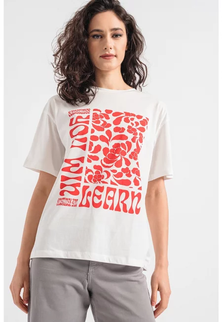 Тениска Feri от органичен памук