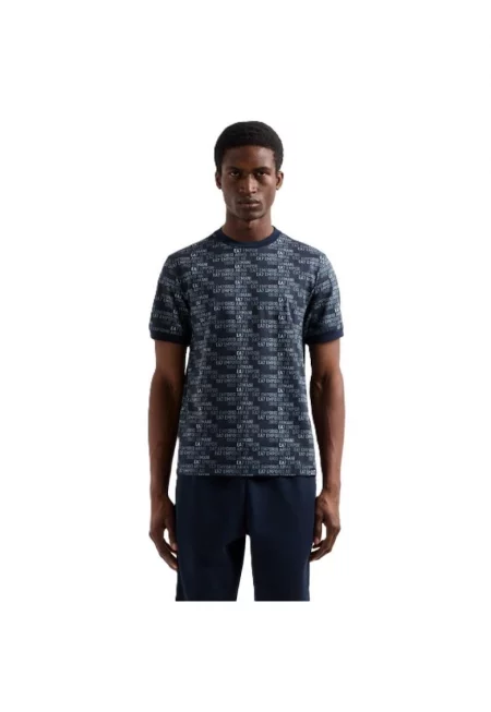 Тениска  M TEE SS MONOGRAM PRINTED-7M000208-AF12874-UB102